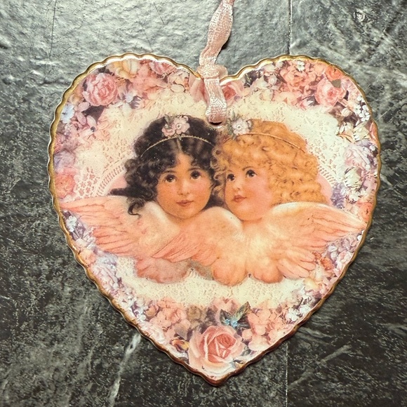 THE BRADFORD EDITIONS “Sweetness and Grace” and “Goodness and Hope” Ornaments - Picture 2 of 11